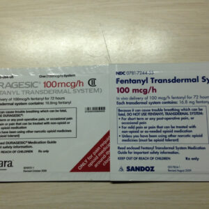 (Acheter Fentanyl (Transdermal Duragesic) Patches en ligne sans ordonnance)